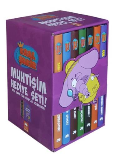 Kral Şakir Seti Mor - 7 Kitap Takım %20 indirimli Varol Yaşaroğlu