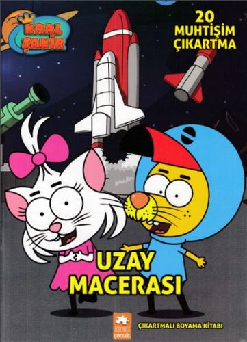 Kral Şakir - Uzay Macerası (Boyama) %20 indirimli Kolektif