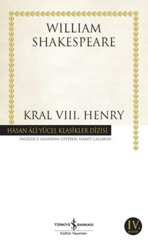 Kral VIII. Henry - Hasan Ali Yücel Klasikleri William Shakespeare