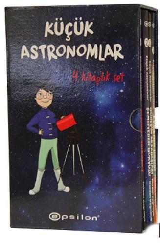 Küçük Astronomlar Serisi-4 Kitap Set