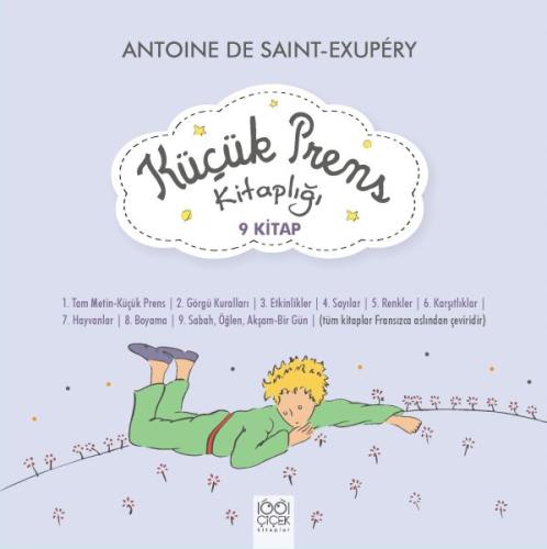 Küçük Prens Kitaplığı – 9 Kitaplık Kutulu Set Antoine De Saint-Exupery