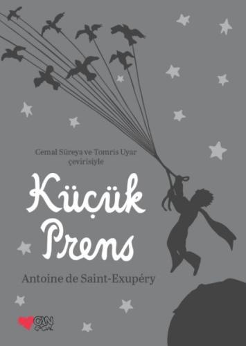 Küçük Prens - Özel Baskı (Gri) Ciltli Antoine De Saint-Exupery
