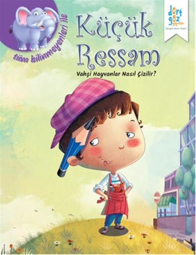 Küçük Ressam - Vahşi Hayvanlar Nasıl Çizilir?