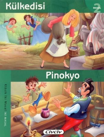 Kül Kedisi - Pinokyo (2 Masal Birden) Kolektif