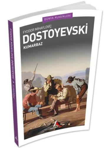 Kumarbaz %35 indirimli Fyodor Dostoyevski