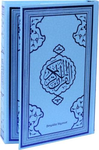 Kur'an-ı Kerim Bilgisayar Hattı (Orta Boy Mavi Baskı) Kolektif