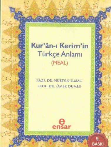 Kur'an-ı Kerim'in Türkçe Anlamı Meal (Cep Boy) %18 indirimli Ömer Duml
