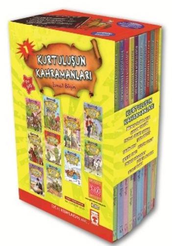 Kurtuluşun Kahramanları (10 Kitap Set) %15 indirimli İsmail Bilgin