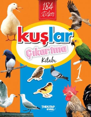 Kuşlar Çıkartma Kitabı - 1