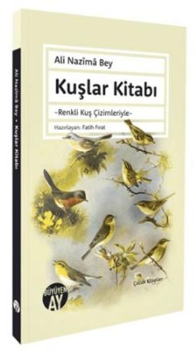 Kuşlar Kitabı Renkli Kuş Çimleriyle