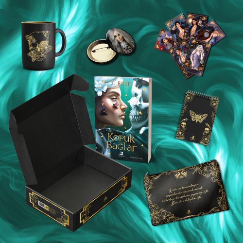 KUTULU SET - KOPUK BAĞLAR KARTON KAPAK