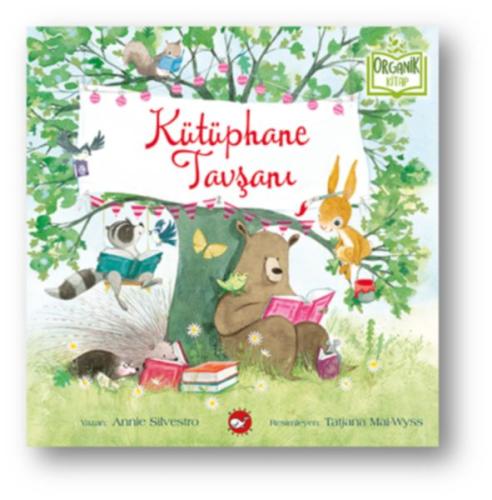 Kütüphane Tavşanı (Ciltli) - Organik Kitaplar