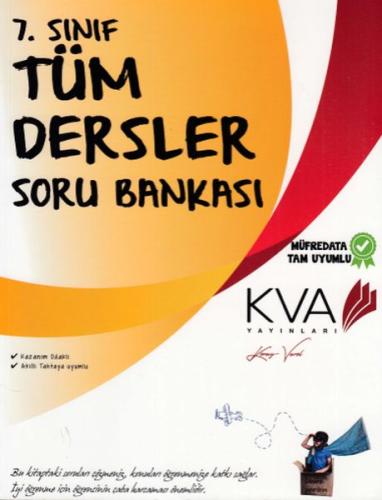 KVA 7.Sınıf Tüm Dersler Soru Bankası (Yeni) Kolektif