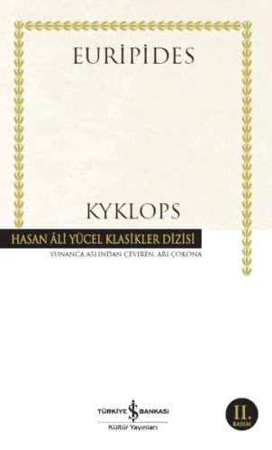 Kyklops - Hasan Ali Yücel Klasikleri Euripides