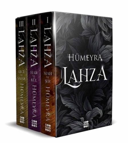 Lahza Serisi 3 Kitap Takım (Kutulu) Hümeyra