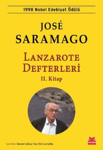 Lanzarote Defterleri – 2. Kitap Jose Saramago