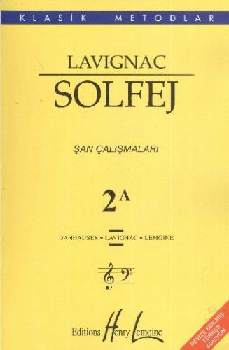 Lavignac Solfej 2A Lavignac
