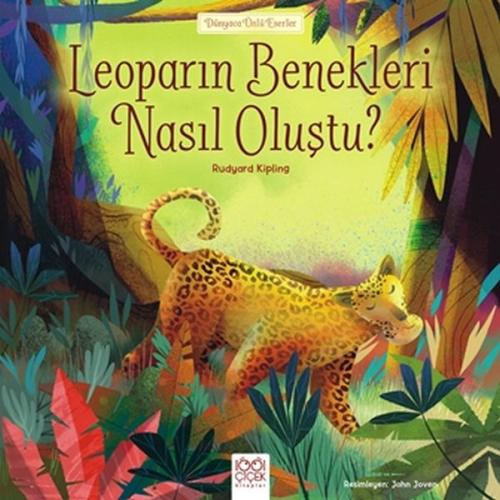 Leoparın Benekleri Nasıl Oluştu? %14 indirimli Rudyard Kipling