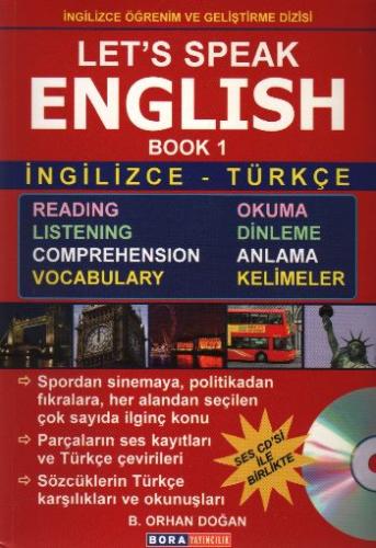 Let's Speak English Book 1 B. Orhan Doğan