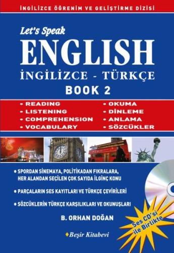 Let's Speak English Book 2 B. Orhan Doğan