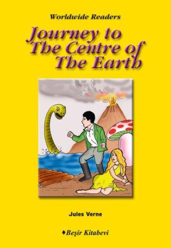 Level 6 - Journey To The Centre Of The World %20 indirimli Jules Verne