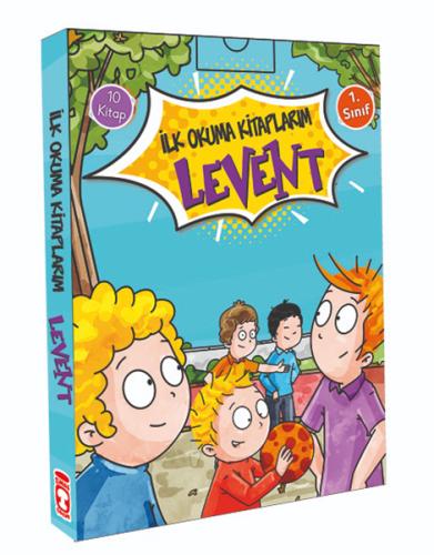 Levent İlk Okuma Kitaplarım - Set (10 Kitap) %15 indirimli Mustafa Ora