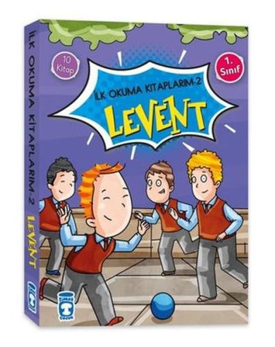 Levent - İlk Okuma Kitaplarım 2 (1. Sınıf 10 Kitap Set) %15 indirimli 