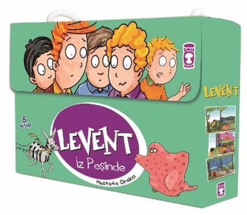 Levent İz Peşinde - 01 Set (5 Kitap Takım)