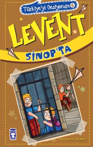 Levent Sinop'ta - Türkiye'yi Geziyorum 6 %15 indirimli Mustafa Orakçı