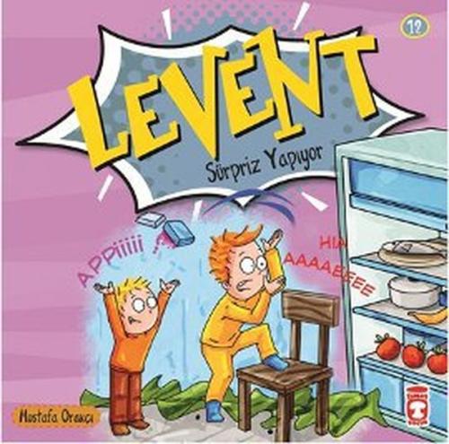 Levent Sürpriz Yapıyor (Levent Minicik) 12 Mustafa Orakçı