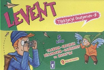 Levent Türkiye'yi Geziyorum - 3 (5 Kitap Takım) %15 indirimli Mustafa 