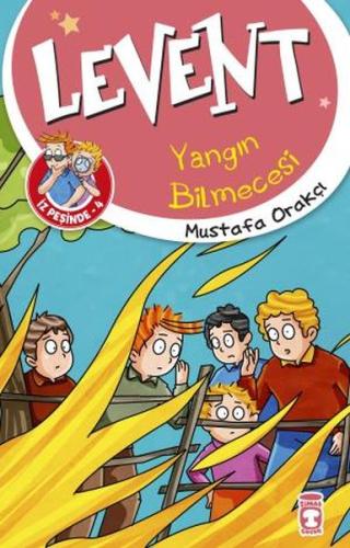 Levent Yangın Bilmecesi - Levent İz Peşinde 4 %15 indirimli Mustafa Or
