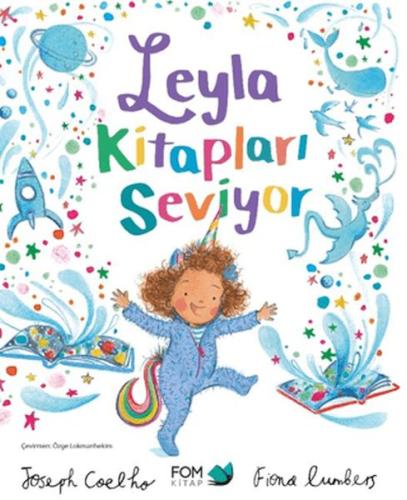 Leyla Kitapları Seviyor Joseph Coelho