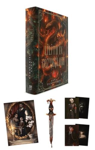 Lilith'in Gözyaşları - 2 (Ciltli) Anna Tsintsadze