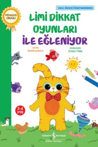 Limi Dikkat Oyunları ile Eğleniyor