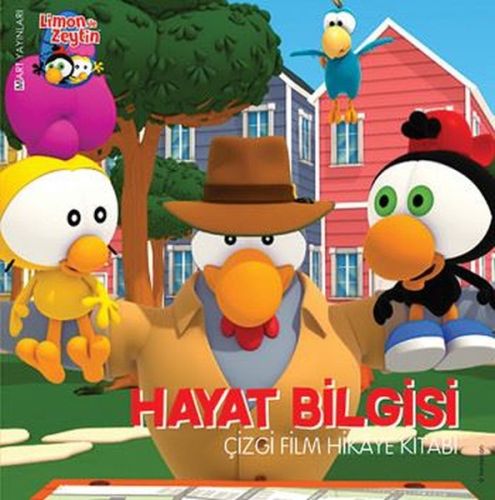Limon ile Zeytin - Hayat Bilgisi Çizgi Film Hikaye Kitabı