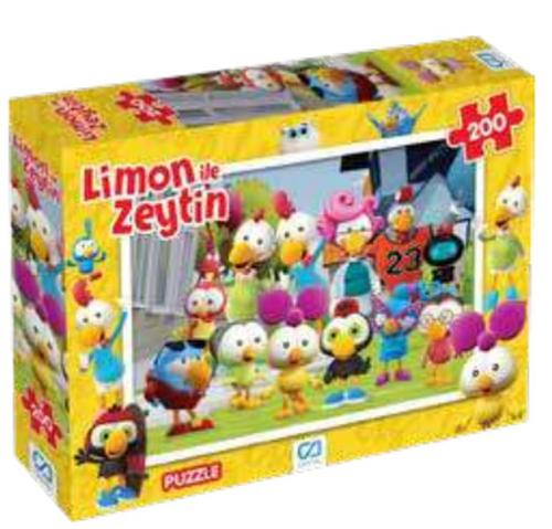 Limon İle Zeytin Puzzle 200