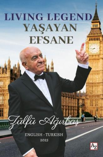 Living Legend Yaşayan Efsane Zülfü Ağırbaş