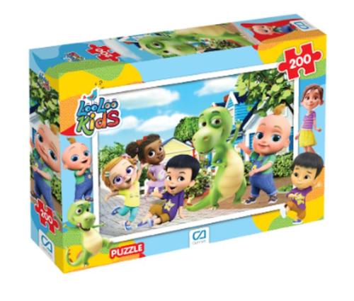 Loolookids Puzzle 200
