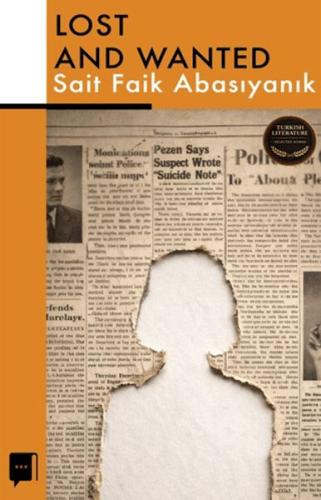 Lost and Wanted Sait Faik Abasıyanık