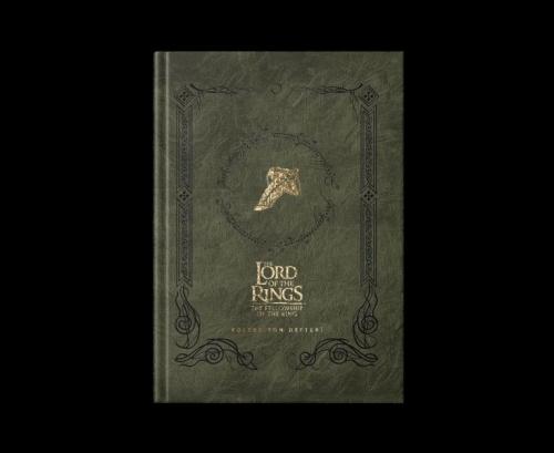 Mabbels Lord Of The Rings The Two Towers Defter