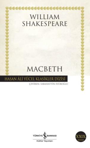 Macbeth - Hasan Ali Yücel Klasikleri William Shakespeare