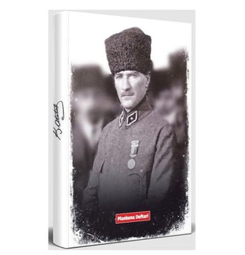 Madalya - Tarihsiz Atatürk Planlama Defteri