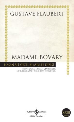 Madame Bovary - Hasan Ali Yücel Klasikleri
