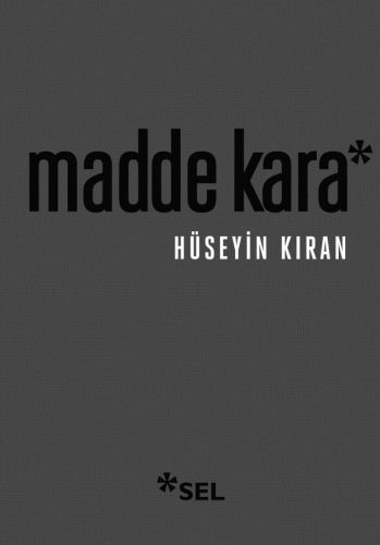 Madde Kara %12 indirimli Hüseyin Kıran