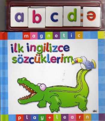 Magnetic Play Learn İlk İngilizce Sözcüklerim (Ciltli)