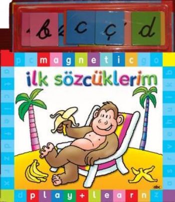 Magnetic Play Learn İlk Sözcüklerim (Ciltli) Kollektif