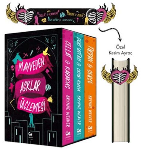 Mahveden Aşklar Üçlemesi - Kutulu Set
