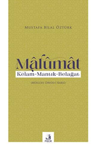 Malumat Mustafa Bilal Öztürk