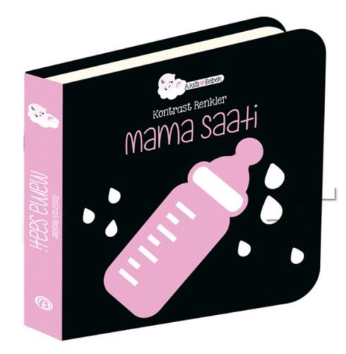 Mama Saati - Kontrast Renkler - Akıllı Bebek